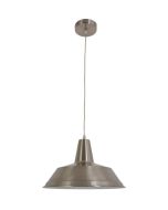 DIVO Series 240V E27 Pendant Lights Satin Chrome DIVO3