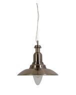 GATSBY Series 240V E27 Pendant Lights Satin Chrome GATSBY4