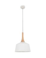 NORDIC Series 240V E27 Pendant Lights White NORDIC1