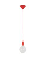 PEN Series 240V E27 Pendant Lights Red PEN1