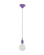 PEN Series 240V E27 Pendant Lights Purple PEN6