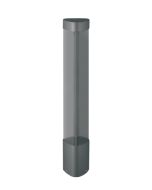 6W LED Garden Bollards 3000K BOL2