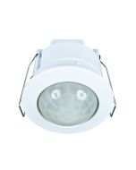 PIR Security Motion Sensor White Recessed Flush Mount 360 Degree 18063/05