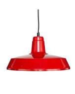 CHARLIE RED Industrial Metal Pendant CHARLIE INDUSTRIAL METAL PENDANT- 18124/01