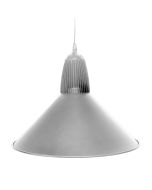 DRAKE LED INDUSTRIAL PENDANT 20W 900LM 4200K-SILVER  18138/11 BRILLIANT LIGHTING