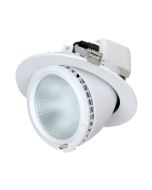 LED SHOP SNORKEL WHITE RND 3000K 38W DOWNLIGHT SHOP1