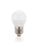 GLOBE FANCY ROUND LED 3W 220LM 3000K FROSTED E27 NON-DIMMABLE- 18550