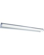 GRETA-II SLIMLINE LED VANITY LIGHT 18W 1130LM - SILVER
