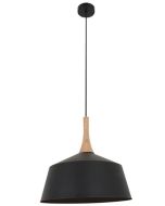 NORDIC Series 240V E27 Pendant Lights Black NORDIC6