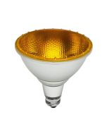 GLOBE - PAR38 LED E27 15W YELLOW (NON-DIMMABLE) 19705/02 