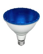 COLOURED - PAR38 LED E27 15W BLUE (NON-DIMMABLE) - 9705/03