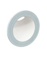 You Round 3 Watt 240V LED Recessed Step Light Aluminium / White - 19986	