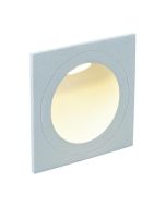 You Square 3 Watt 240V LED Recessed Step Light Aluminium / Warm White - 19987	