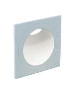 You Square 3 Watt 240V LED Recessed Step Light Aluminium / White - 19988	