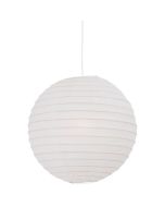 Rispapir 48 Pendant Papier White - 14094801