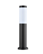 E27 Surface Mounted Black Bollard Lights TORRE3