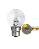 FANCY ROUND 18W BC CLEAR HALOGEN LUS30200