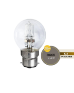 FANCY ROUND 28W BC CLEAR HALOGEN LUS30202