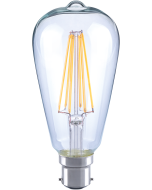 CROMPTON LED 7W ST64 FILAMENT CLEAR B22 2700K GLOBE  NON DIMMABLE