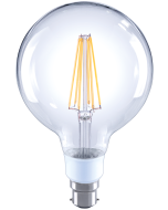 CROMPTON LED 7W G125 SPHERICAL FILAMENT B22 2700K GLOBE DIMMABLE