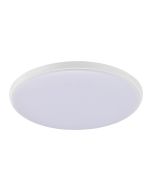 Ozzie 28W Slimline Dimmable LED Ceiling Light White Frame / Cool White - 202236