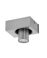 Robledo 1 Single 5W LED Adjustable Spotlight Satin Nickel-Black / Neutral White - 202557