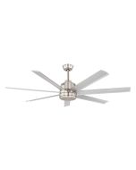 Tourbillion 60" DC Ceiling Fan Aluminium - 202963