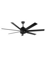 Tourbillion 60" DC Ceiling Fan Matt Black - 202964