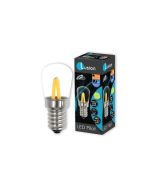 LED PILOT 2.0W CLEAR E14 2700K  LUS20306