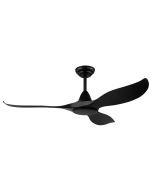 Noosa 52" DC Ceiling Fan Matt Black - 203369