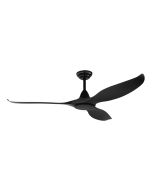 Noosa 60" DC Ceiling Fan Matt Black - 203372