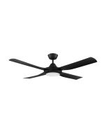 Bondi 52" 20W LED AC Ceiling Fan Black - 203627