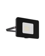 Faedo 3 20W LED Floodlight Black / Cool White - 203653N