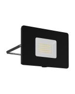 Faedo 3 50W LED Floodlight Black / Cool White - 203657N