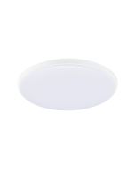 Ollie 18W Dimmable LED Oyster Light White / Tri-Colour - 203693