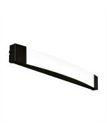 Siderno 16W LED Vanity Light Black / White - 203706