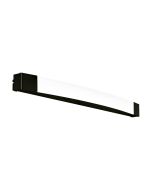 Siderno 24W LED Vanity Light Black / White - 203707