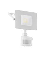 Faedo 3 20W LED Floodlight with Sensor White / Cool White - 203787N