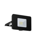 Faedo 3 10W LED Floodlight Black / Cool White - 203792N