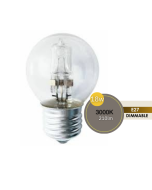 FANCY ROUND 18W ES CLEAR HALOGEN HALOGEN LUS30204