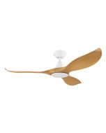 Noosa 52" DC Ceiling Fan Bamboo / White - 204112