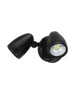 Chopper 30W Twin Head LED Spotlight Black / Tri Colour - 204392