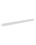 LANKY BATTEN 50W LED TRI-COL WHITE 1190MM WIDE 204765