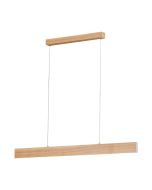 CLIMENE 2 PENDANT LIGHT 29W LED RI-COLOUR OAK  205015