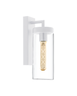 BOVOLONE EXTERIOR WALL LIGHT 1X60W E27 WHITE 205022