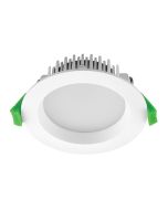 Deco 13 Watt Dimmable Round LED Downlight White / Tri Colour - 20420	