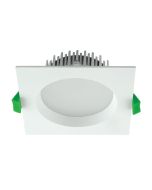 Deco 13 Watt Dimmable Square LED Downlight White / Tri Colour - 20425