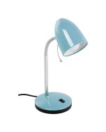 LARA TABLE LAMP 1X10W E27 BRIGHT BLUE  205267N