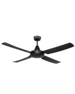 CRUZE 52'' ABS CEILING FAN - BLACK - 20530/06