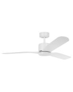  ILUKA 52 DC FAN 18W LED TRI-COLOUR WHITE  20537801